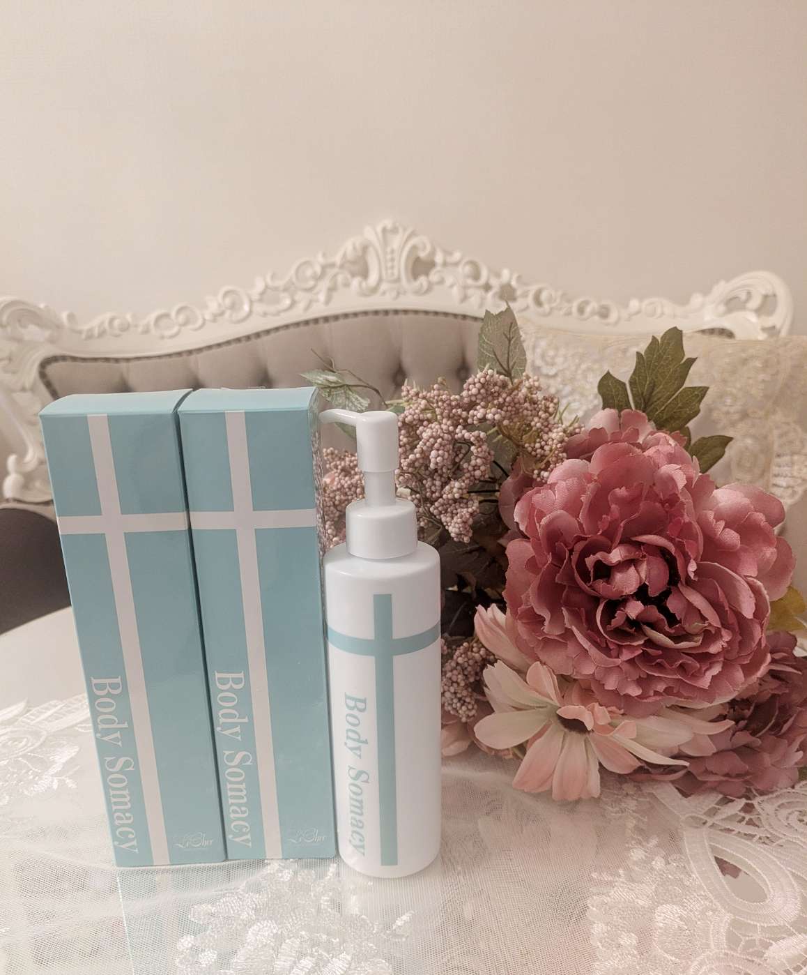 世界初！「塗るサプリメント」ボディソマシー